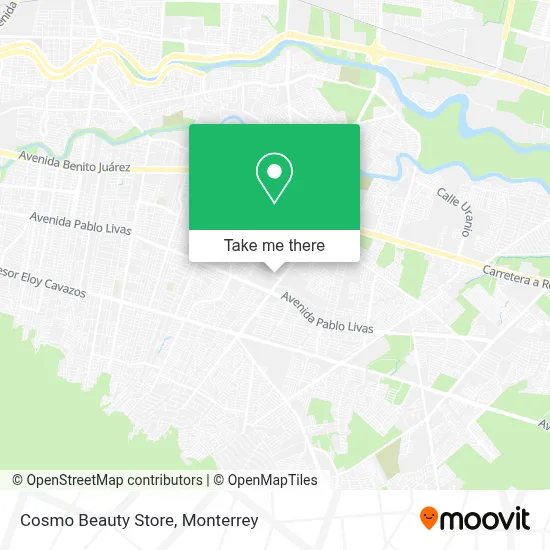 Cosmo Beauty Store map