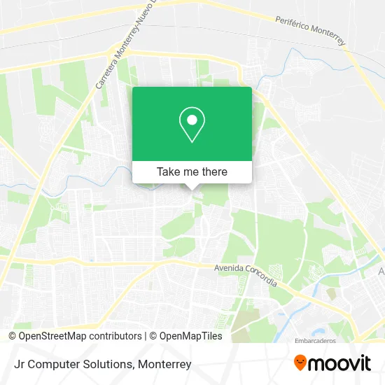 Jr Computer Solutions map