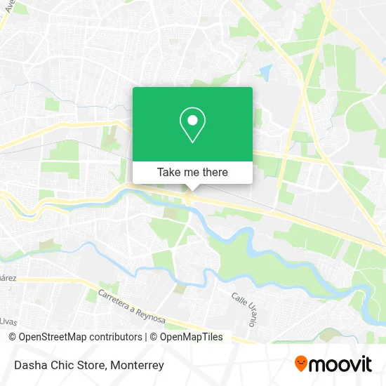 Dasha Chic Store map