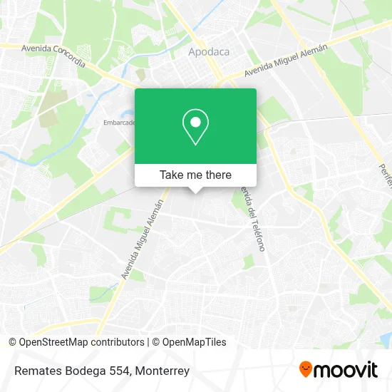 Remates Bodega 554 map