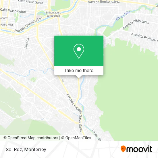 Sol Rdz map