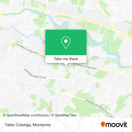 Taller Colunga map