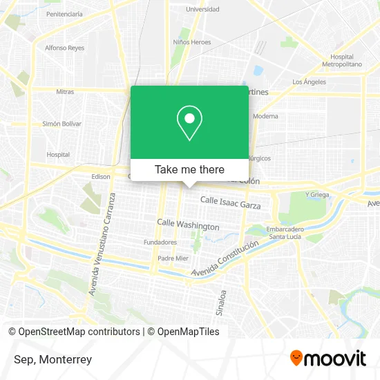 Sep map