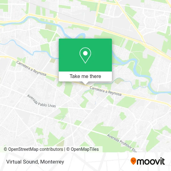 Virtual Sound map