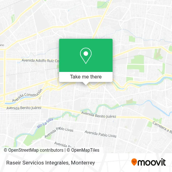 Raseir Servicios Integrales map