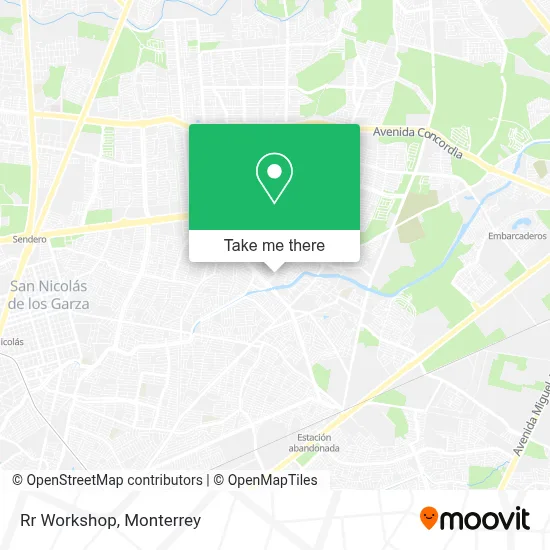 Rr Workshop map