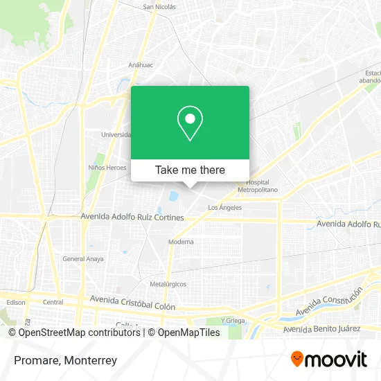 Promare map