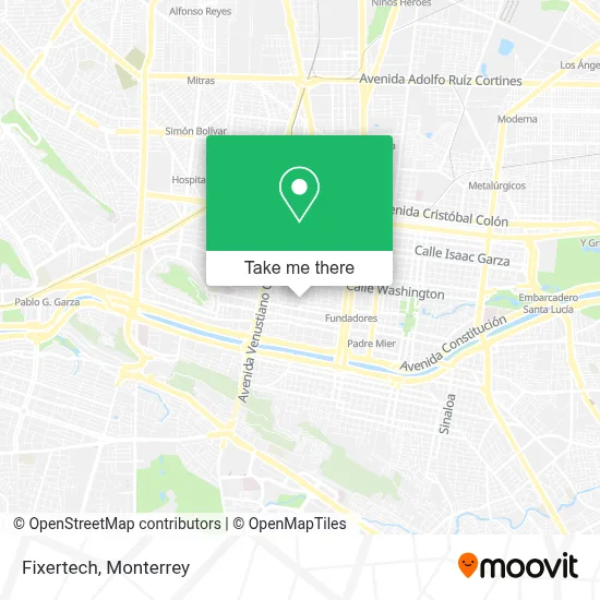 Fixertech map