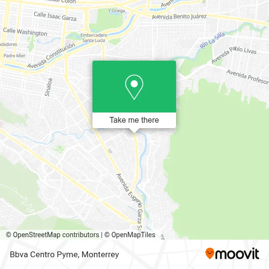 Bbva Centro Pyme map