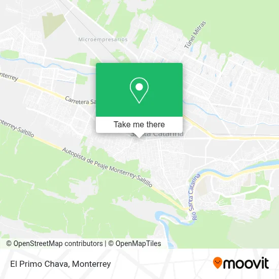 El Primo Chava map