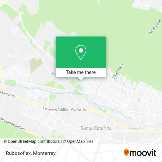 Rubbsoflex map