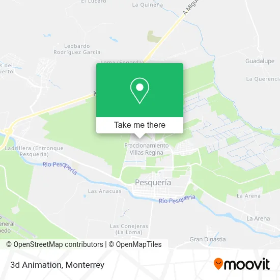 3d Animation map