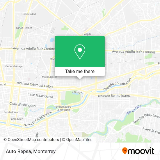 Auto Repsa map