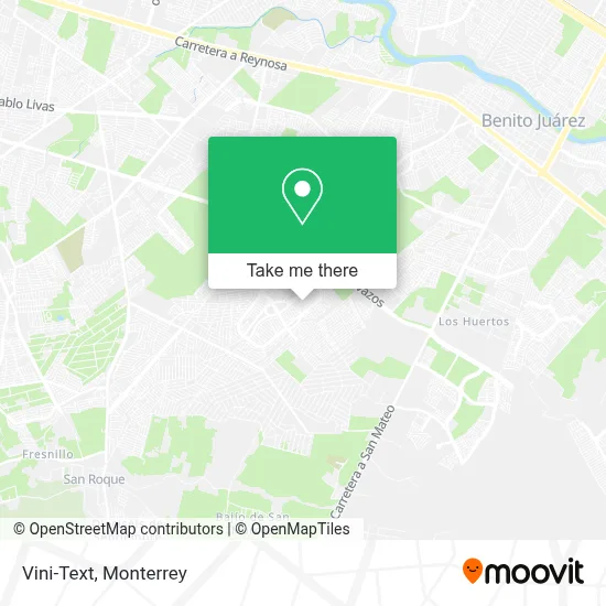 Vini-Text map