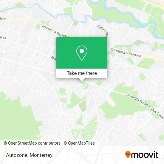 Autozone map