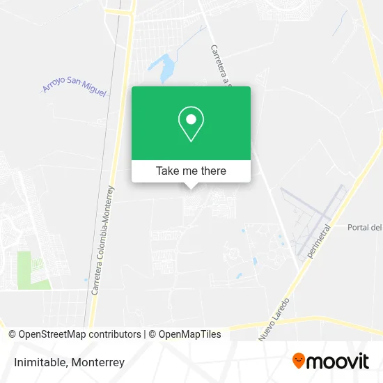 Inimitable map