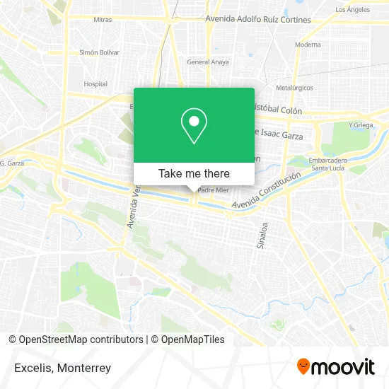 Excelis map