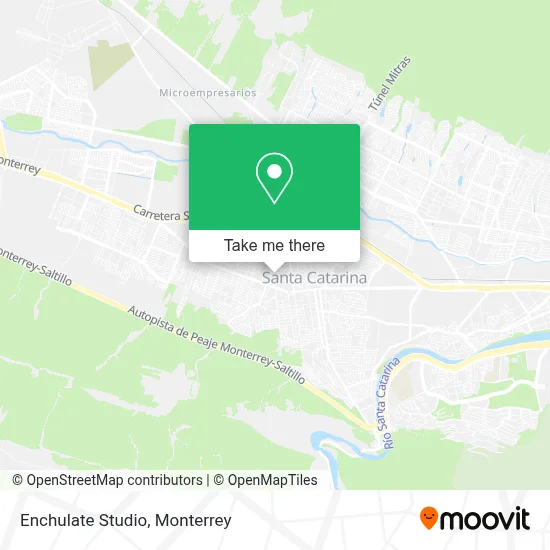 Enchulate Studio map