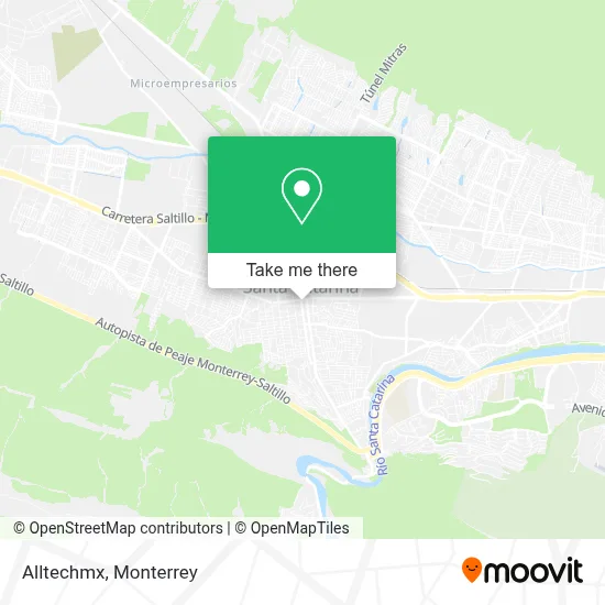 Alltechmx map