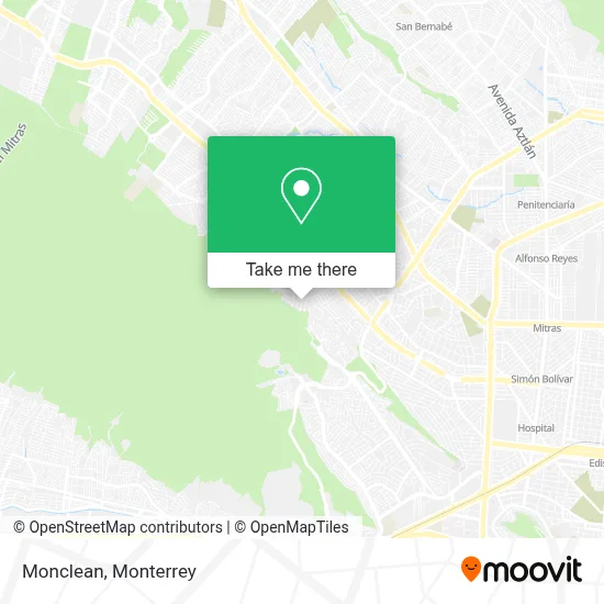 Monclean map