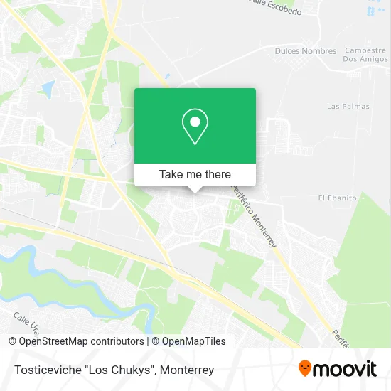 Tosticeviche "Los Chukys" map