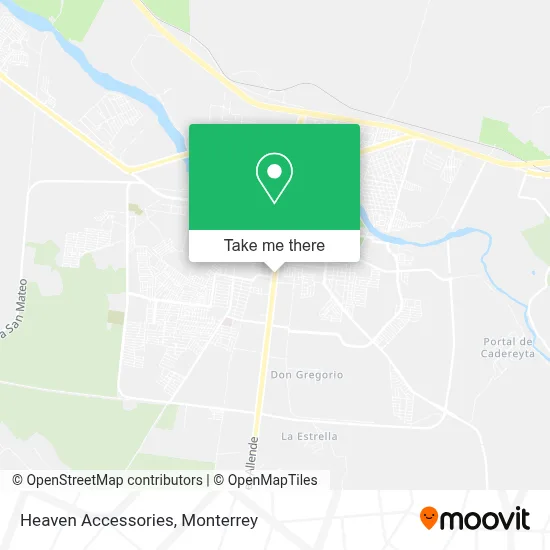 Heaven Accessories map