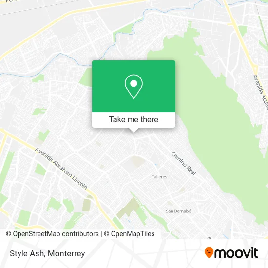 Style Ash map