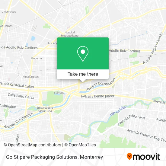 Go Stipare Packaging Solutions map