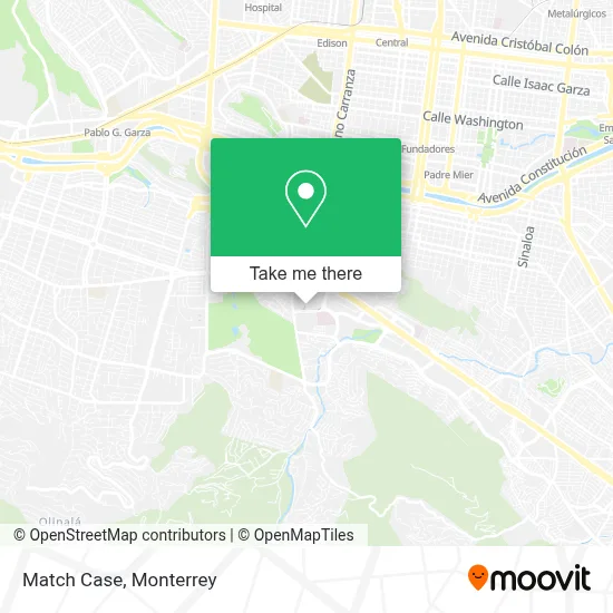 Match Case map