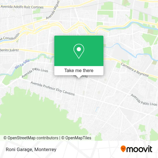 Roni Garage map