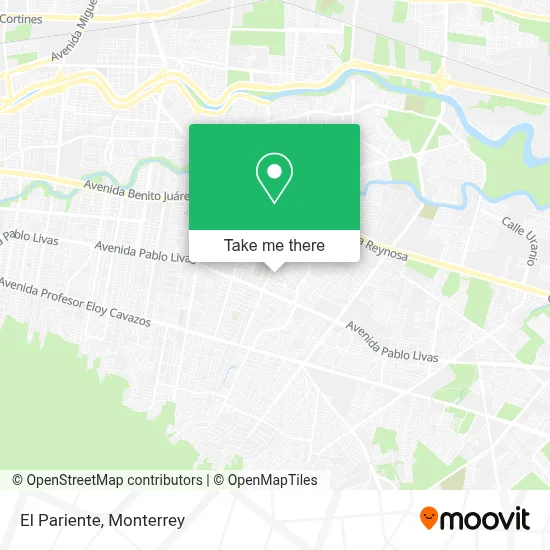 El Pariente map