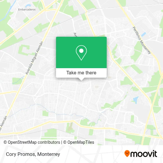 Cory Promos map