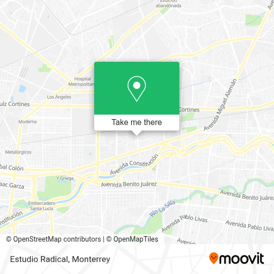 Estudio Radical map