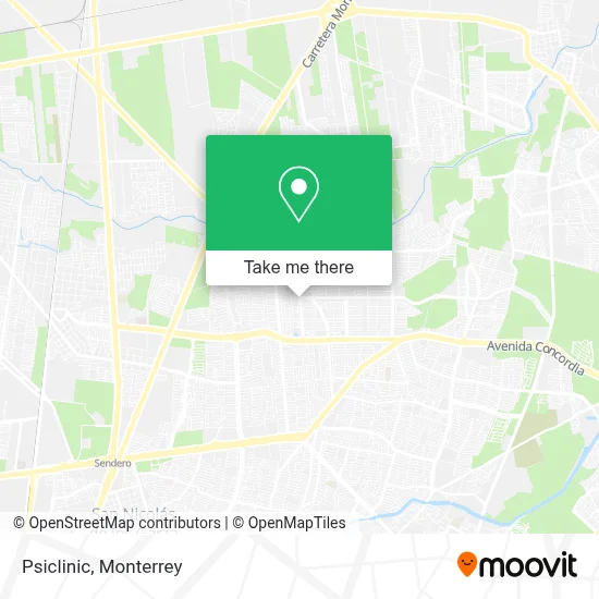 Psiclinic map