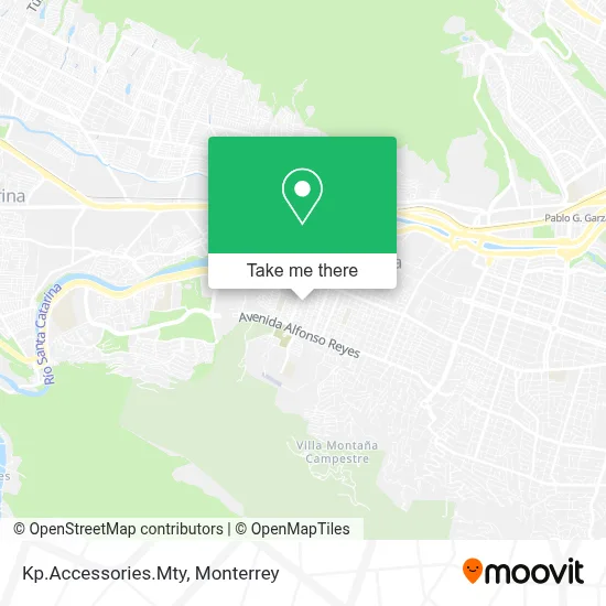 Kp.Accessories.Mty map