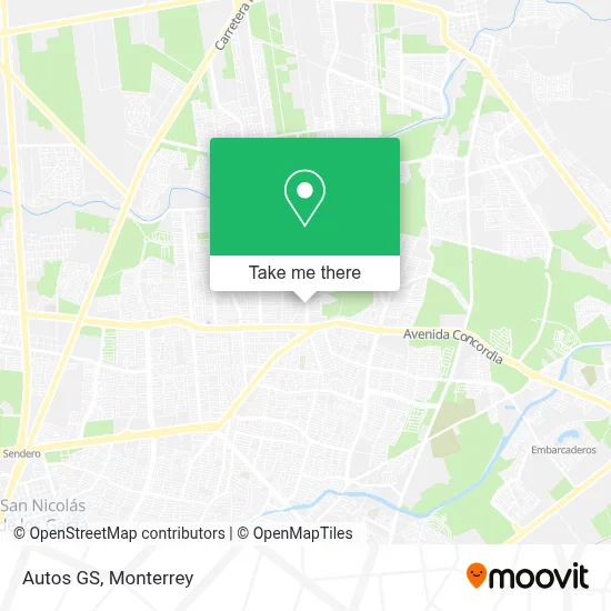 Autos GS map