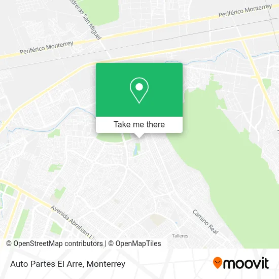 Auto Partes El Arre map