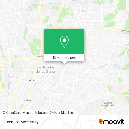 Tech Rx map