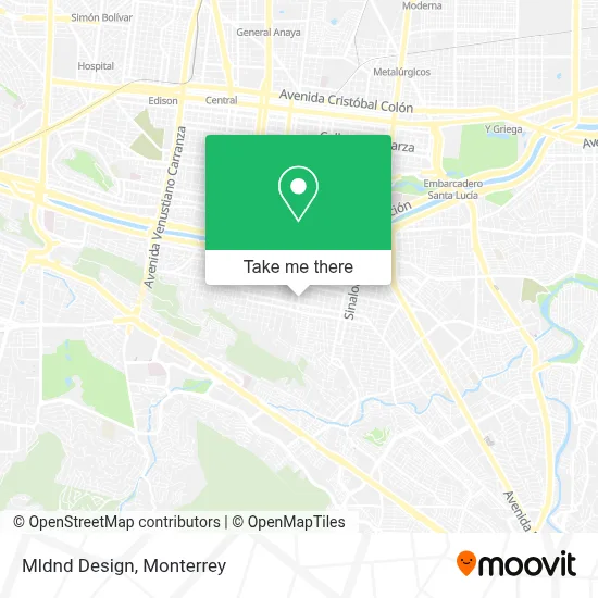 Mldnd Design map