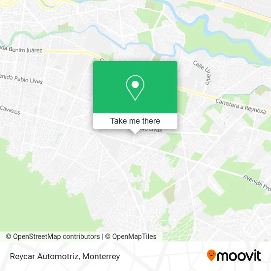 Reycar Automotriz map