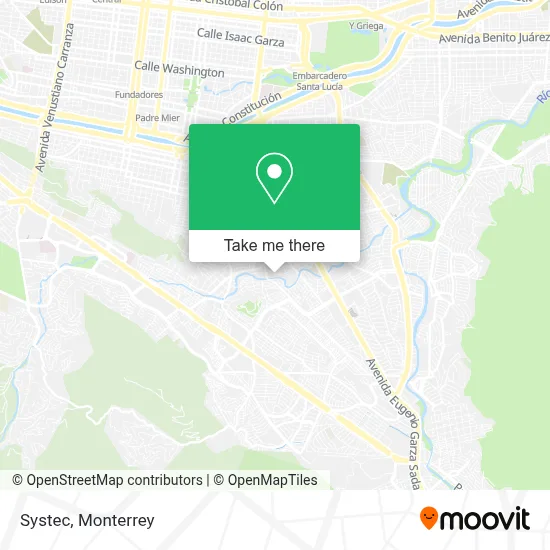 Systec map