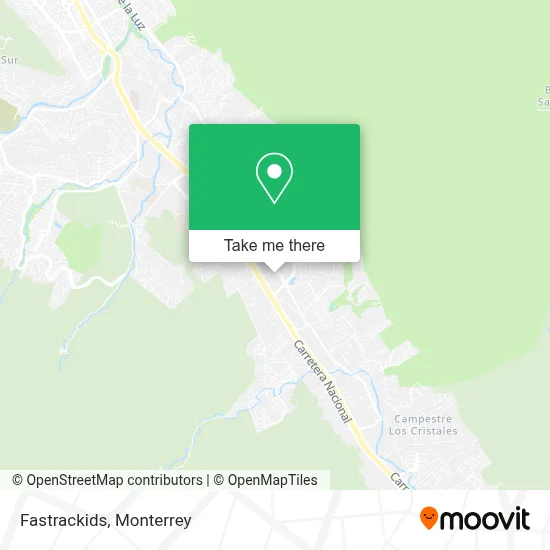 Fastrackids map