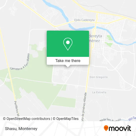 Shasu map