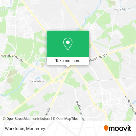 Workforce map