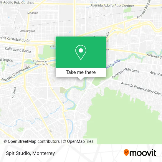 Spit Studio map