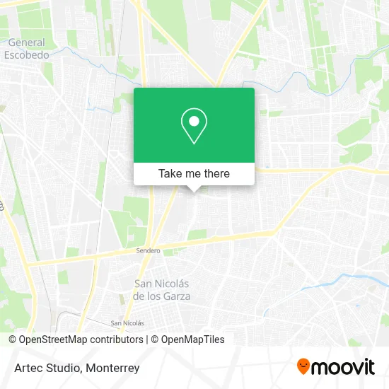 Artec Studio map