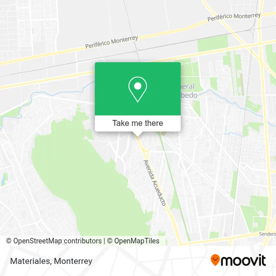 Materiales map