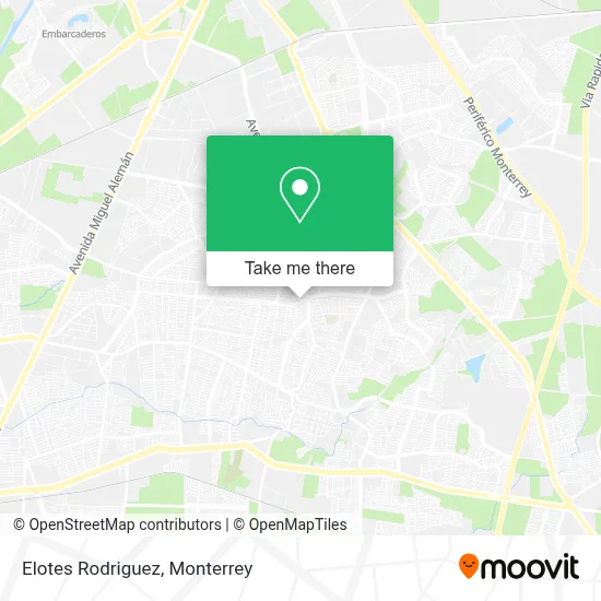 Elotes Rodriguez map