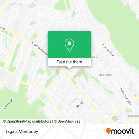 Tagac map