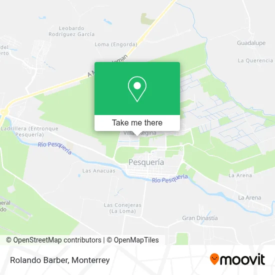 Rolando Barber map